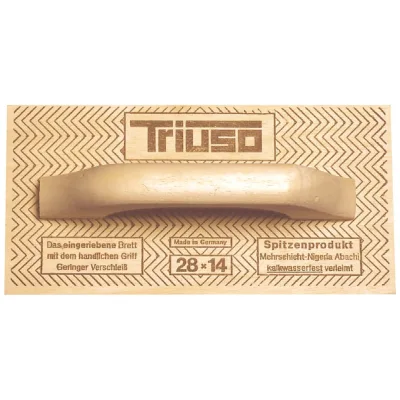 Triuso Reibebrett Holz 360 mm, Nr. 2036T