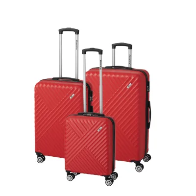 Trolley-Set "Kingston" 3-tlg. - rot
