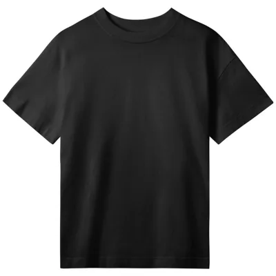 True Blanks Oversize T-Shirt Damen 73.8750 Gr. M off black