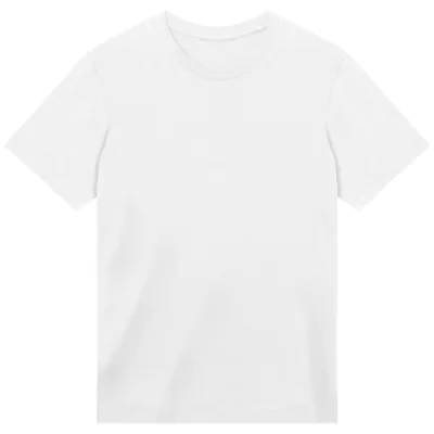 True Blanks T-Shirt 73.8383 Herren Gr. S white