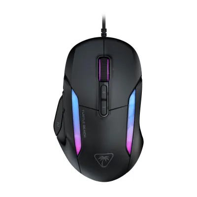 Turtle Beach Gaming-Maus Kone II, Schwarz