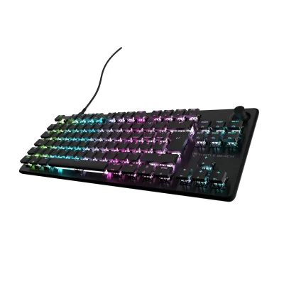 Turtle Beach Vulcan II TKL, Black Gaming-Tastatur (RGB Tenkeyless Mechanisch, Anti-Ghosting, Geräuschdämpfung)