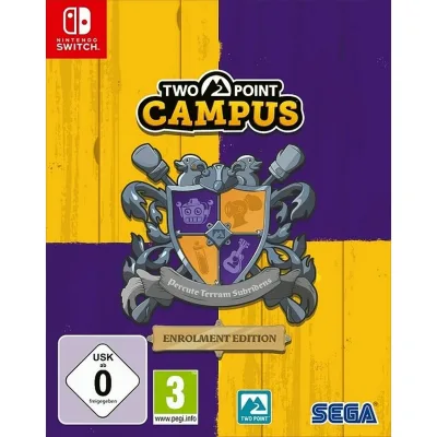Two Point Campus - Enrolment Edition
