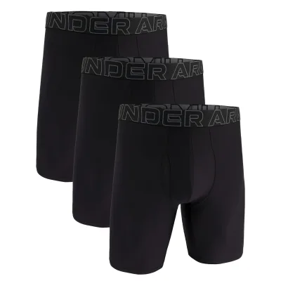UA PERFORMANCE TECH - SOLID 9 IN 3PK Herren Boxershort