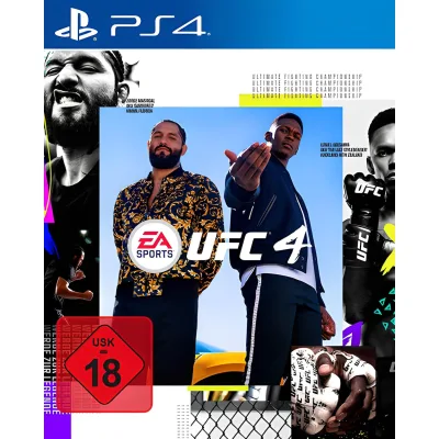 UFC 4 PS-4