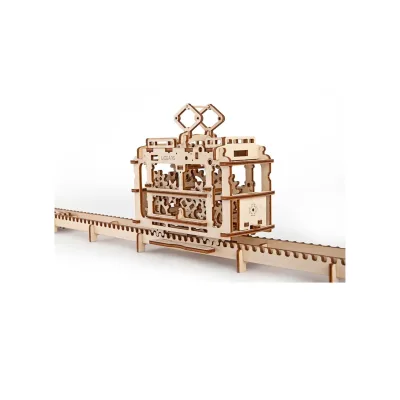 UGEARS Modellbausatz Straßenbahn