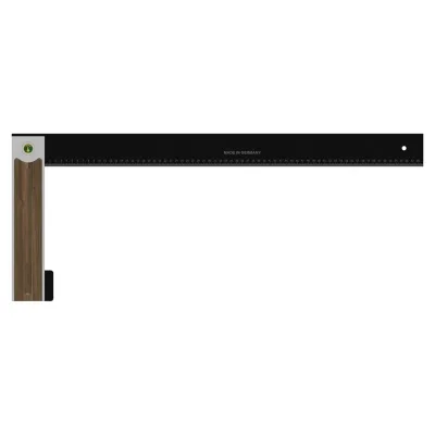 ULMIA Alu-Line Präzisions-Winkel Winkel Schienenlänge 75cm Schreinerwinkel