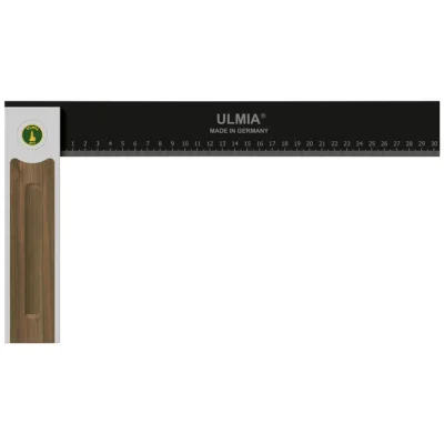 Ulmia Präzisions Winkel 350mm Alu-Line Präzisionsjustierschraube Schreinerwinkel