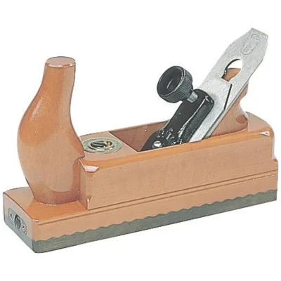 Ulima Reformputzhobel 25 Breite 48 mm Sohle aus Pockholz mit Doppeleisen, robust