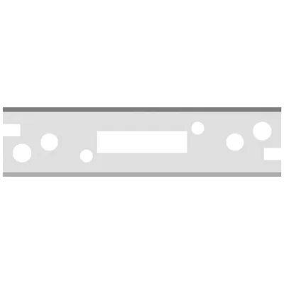 Ulmia Wechselmesser 10 Stk. Lochabstand 32 mm