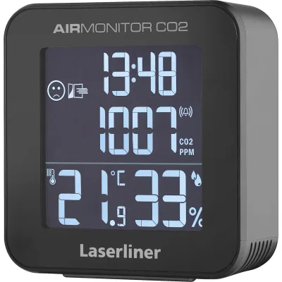 Umarex Laserline AirMonitor CO2 (mit Anzeige, NDIR Technologie Sensor) 082.427A