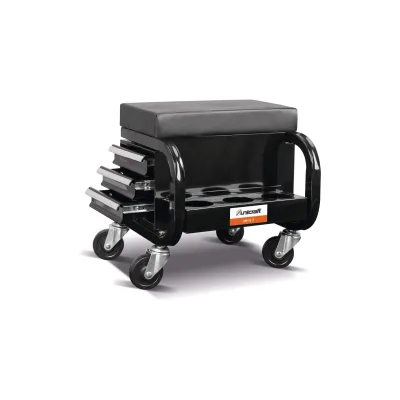 Unicraft Montagehocker MH-S 3 mit 3 Schubladen, Sitzhähe 367 mm