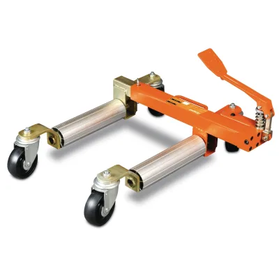 Unicraft Rangierhilfe PV 681 Tragkraft 680 kg mit Fußpedal mit Lenkrollen