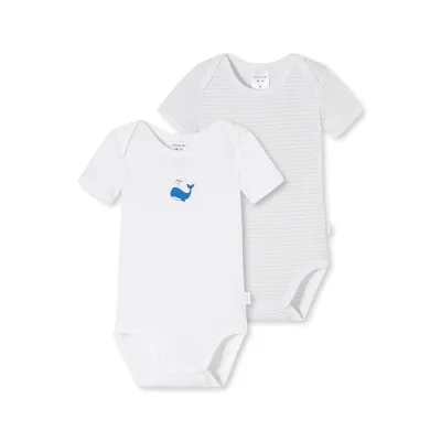 Unisex Strampler Weiß