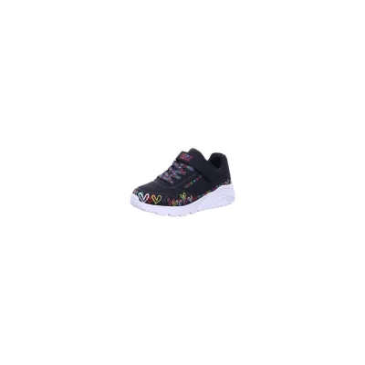 Skechers UNO LITE - HEART CRAZE 314091L BKMT