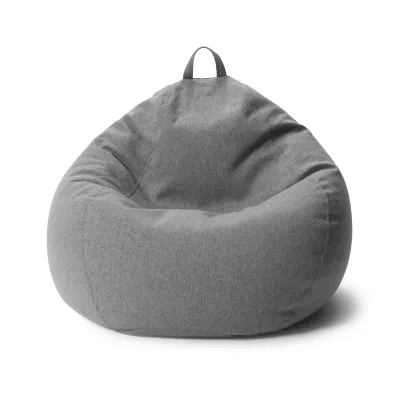 URBANARA Sitzsack 250l grau Basic-Comfort
