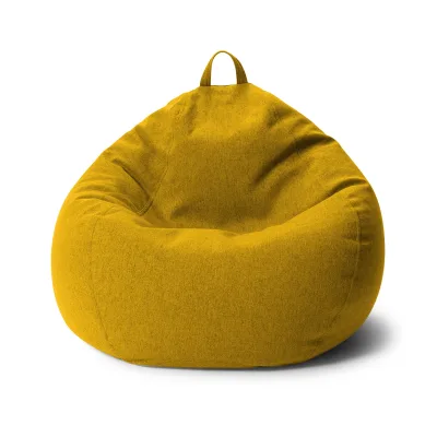 URBANARA Sitzsack 315l senfgelb Basic-Comfort