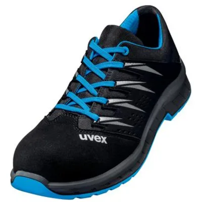 UVEX Sicherheitshalbschuh 2 trend 6937 S1 SRC W10 Gr. 44 blau/schwarz
