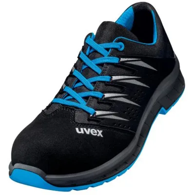 UVEX Sicherheitshalbschuh 2 trend 6937 S1 SRC W11 Gr. 47 blau/schwarz