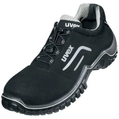 UVEX Sicherheitshalbschuh motion style 69788 S2 Gr. 43 schwarz/silber