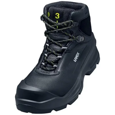 UVEX Sicherheitsstiefel 3 S3 68742 Gr. 47 schwarz