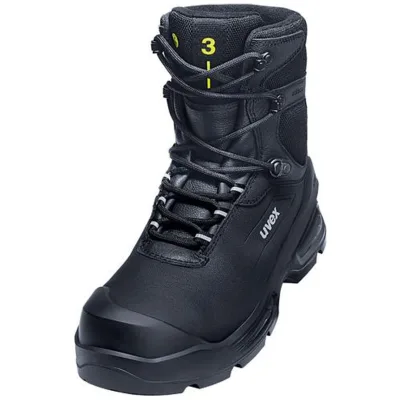 UVEX Sicherheitsstiefel 3 S3L 68772 Gr. 49 schwarz