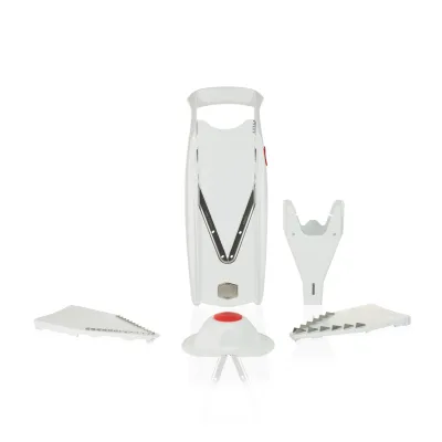 V5 Hobel Powerline Starter Set Küche Gemüseschneider Tomaten Zwiebeln Kartoffelreibe Küchenutensilien Gemüsehobel V Hobel