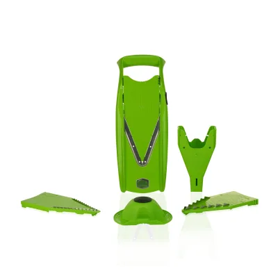 V5 Hobel Powerline Starter Set Küche Gemüseschneider Tomaten Zwiebeln Kartoffelreibe Küchenutensilien Gemüsehobel V Hobel