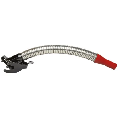 Valpro Ausgießstutzen für Benzin, rot-schwarz, l 380 mm, b 68 mm, h 60 mm