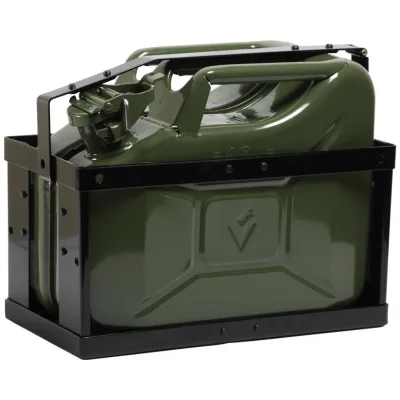 Valpro Kanisterhalterung L.377mm B.174mm H.293mm Tiefschwarz RAL 9005 2,17kg