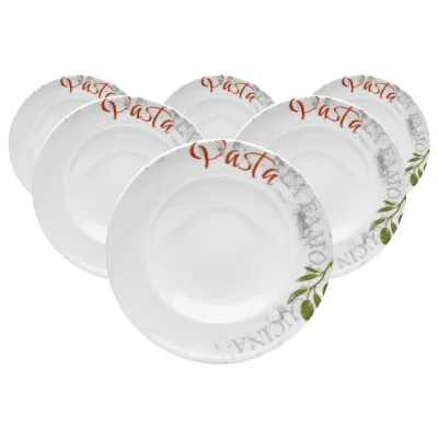 Van Well Pastateller Famosa ø 27 cm 6er Set