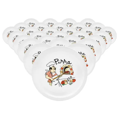 Van Well Pizzateller Küchenchef ø 30,5 cm 30er Set