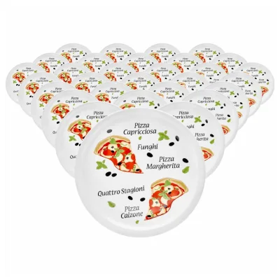 Van Well Pizzateller Margherita ø 30,5 cm 30er Set