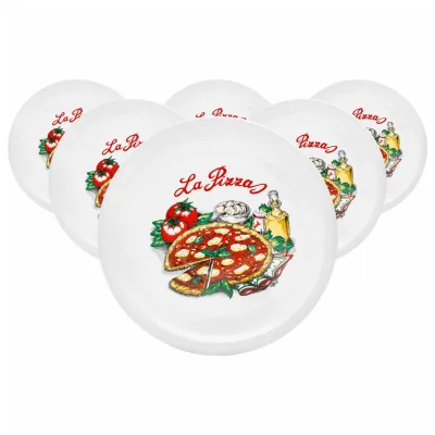 Van Well Pizzateller Napoli ø 30,5 cm 6er Set