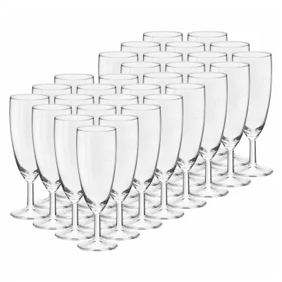 Van Well Sektgläser geeicht Royalty 0,1 l 30er Set