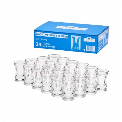 Van Well Stamper geeicht mit Rotring Wachtmeister 2 cl 24er Set