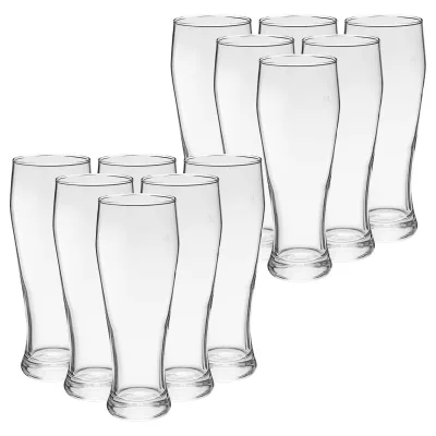 Van Well Weizenbiergläser (geeicht) Bavaria 0,5 l 12er Set