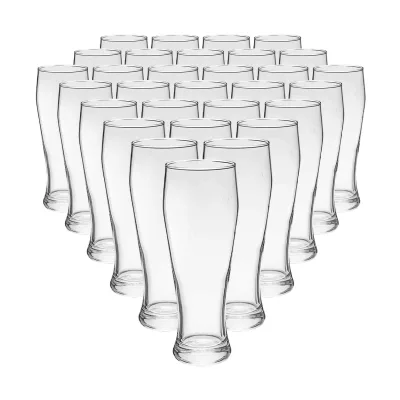 Van Well Weizenbiergläser (geeicht) Bavaria 0,5 l 30er Set