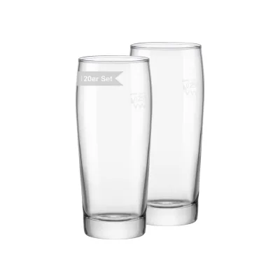 Van Well Willi Becher geeicht Willy 0,25 l 120er Set