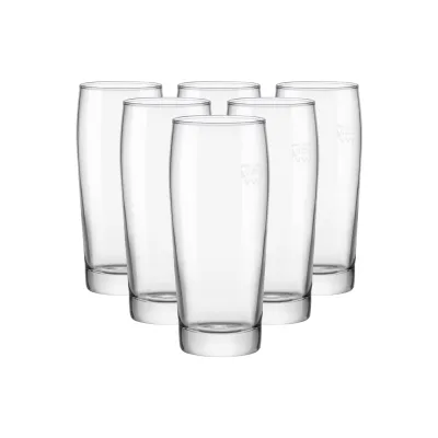Van Well Willi Becher geeicht 0,25 l 6er Set