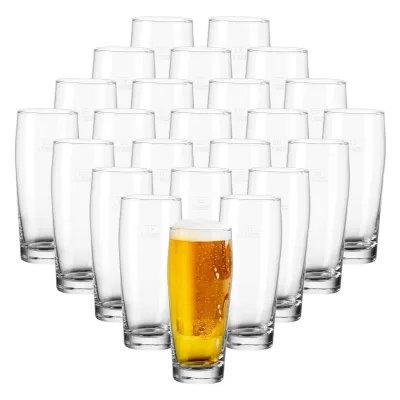 Van Well Willi Becher geeicht Willy 0,5 l 24er Set