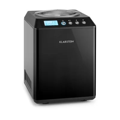 Vanilly Sky Family Eiscremebereiter Frozen Yoghurt 250W 2,5l schwarz Schwarz