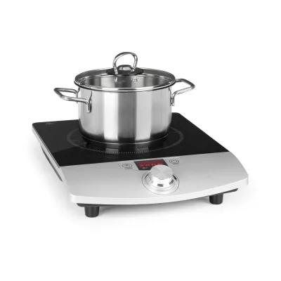 VariCook Single Einzel-Induktions-Kochfeld 1800W Timer 240°C
