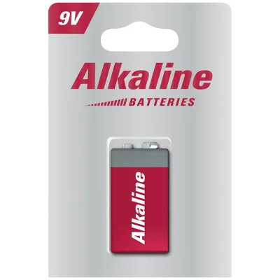 VARTA Batterie Alkaline 9V 1er Blister 1st price