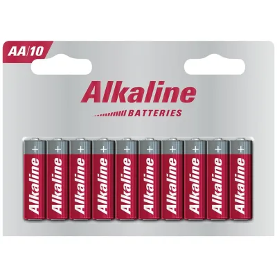 VARTA Batterie Alkaline AA 10er Blister 1st price