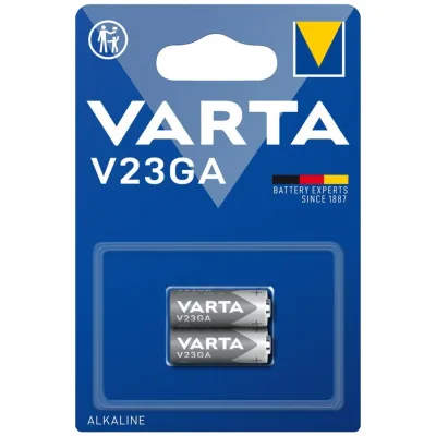 VARTA Batterie Alkaline Spezial V23GA, 2er Blister
