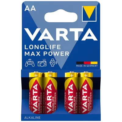 Varta Batterie Longlife Max Power AA/Mignon