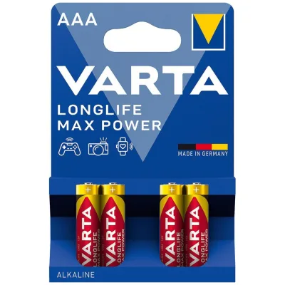 Varta Batterie Longlife Max Power AAA/Micro