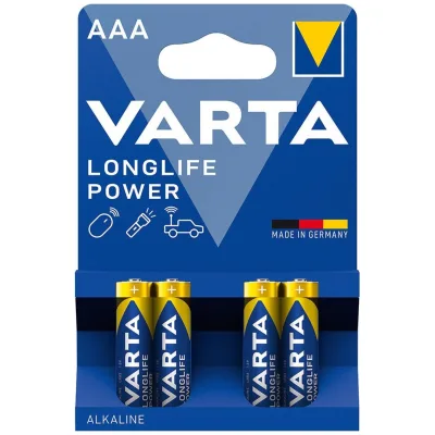 Varta Batterie Longlife Power AAA/Micro 1.270 mAh 4 St./Pack.