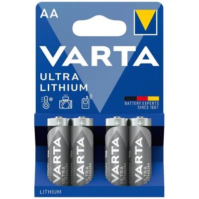 Varta Batterie Ultra Lithium AA/Mignon
